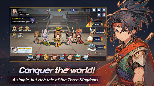 Three Kingdoms Tempest screen 5