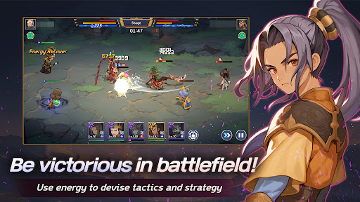 Three Kingdoms Tempest screen 4